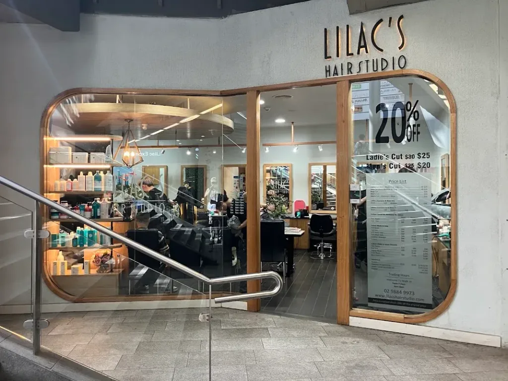 Lilac's Hair Studio — Hair salon in Chatswood